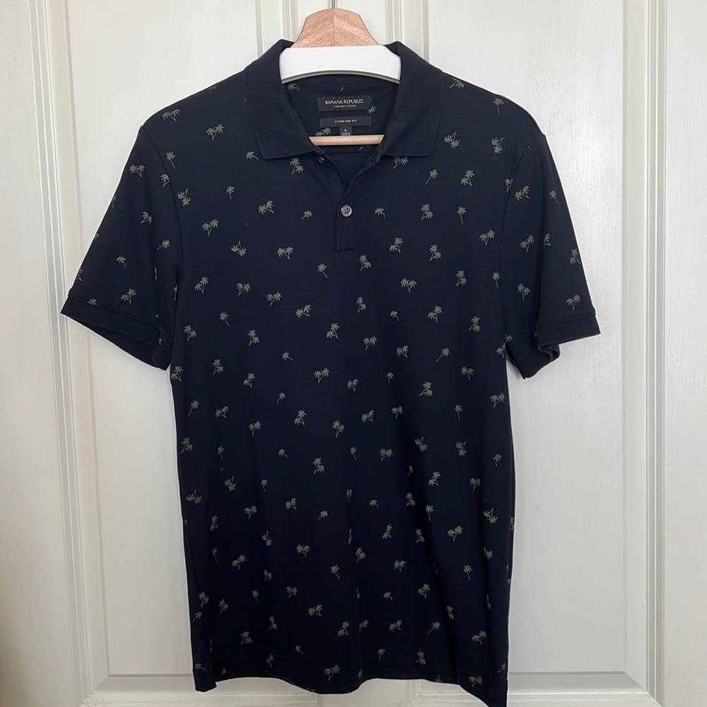 Banana Republic Luxury Touch Polo